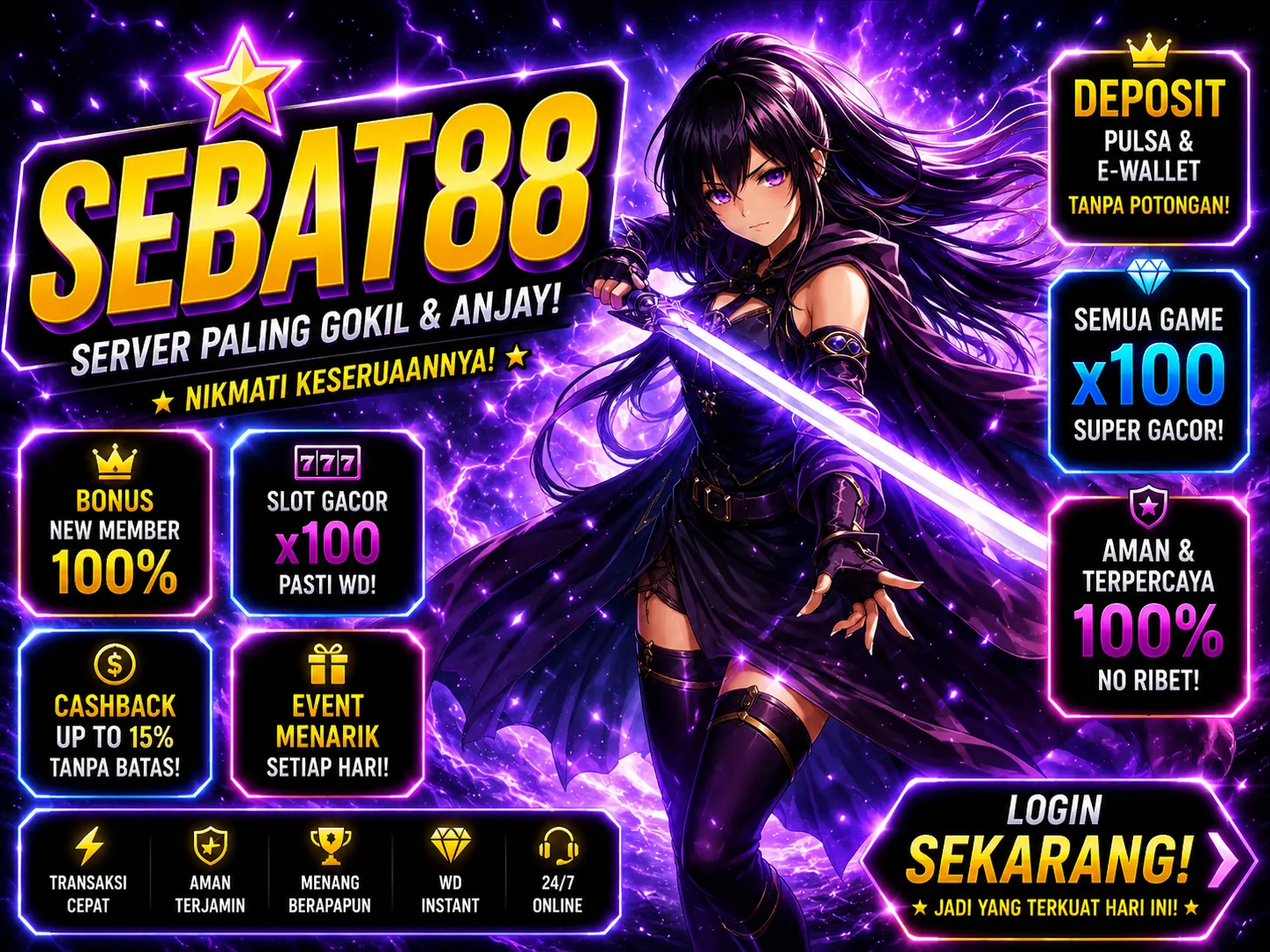 Sebat88 : Otoritas Regulasi Maxwin di Pusat Game Terlengkap